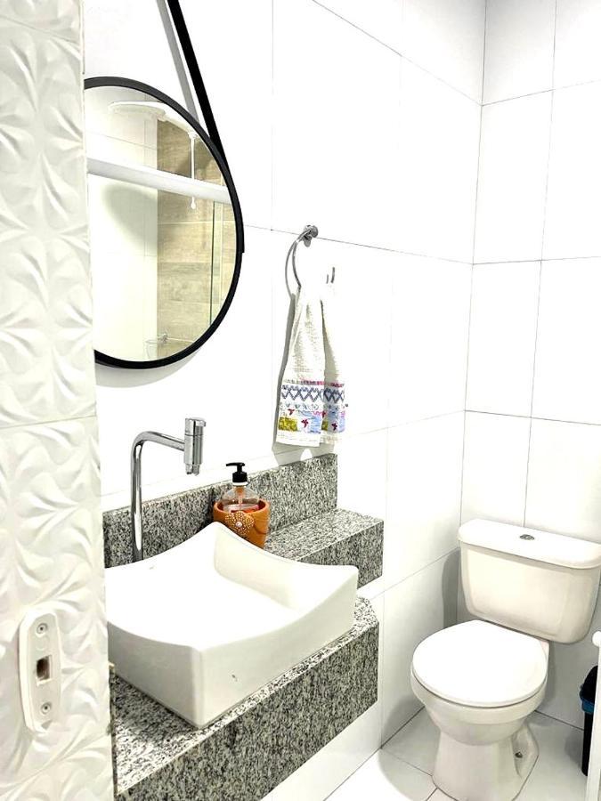 Residencial Morro De Sao Paulo Casa Amarela Villa Luaran gambar