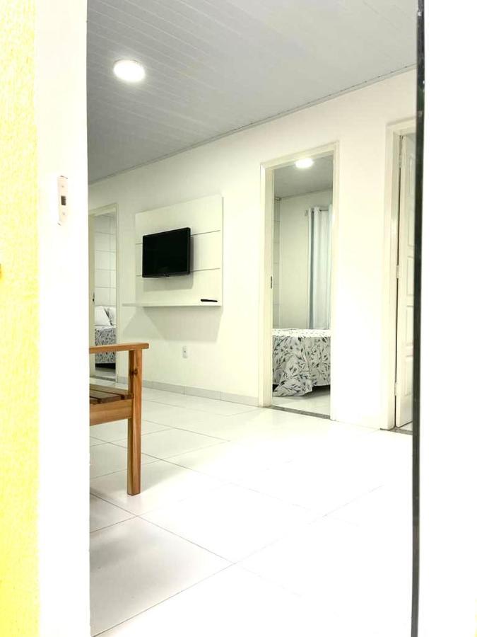 Residencial Morro De Sao Paulo Casa Amarela Villa Luaran gambar