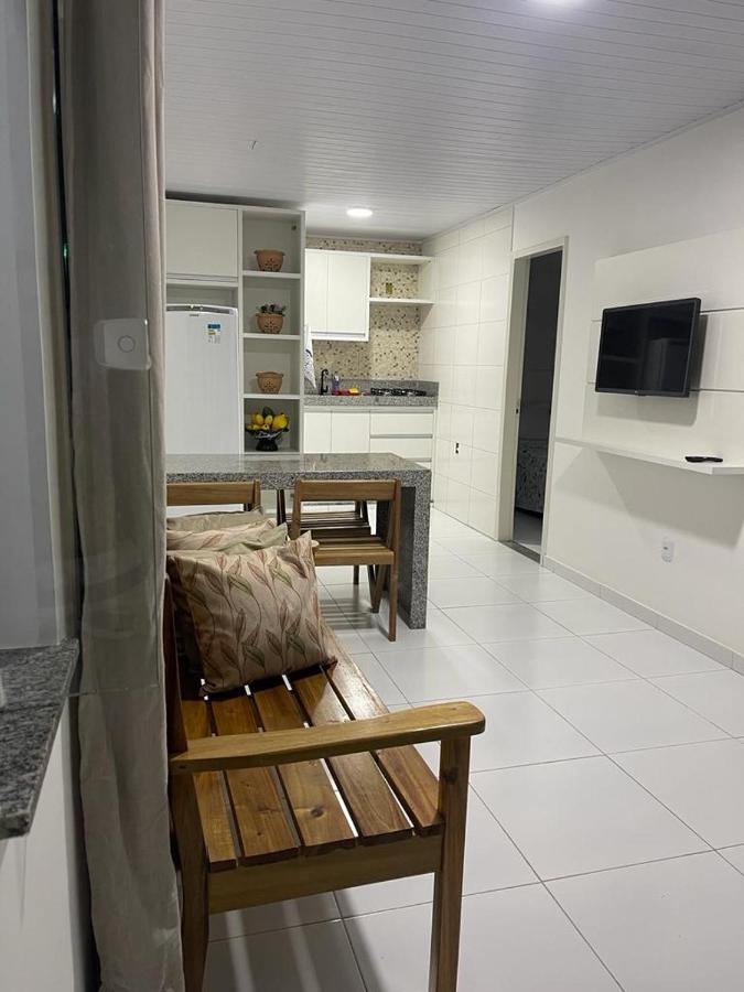 Residencial Morro De Sao Paulo Casa Amarela Villa Luaran gambar