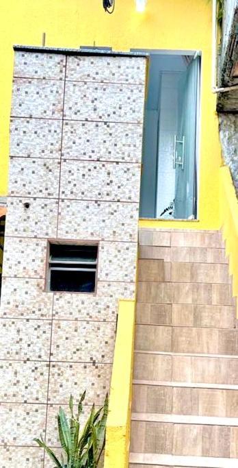 Residencial Morro De Sao Paulo Casa Amarela Villa Luaran gambar