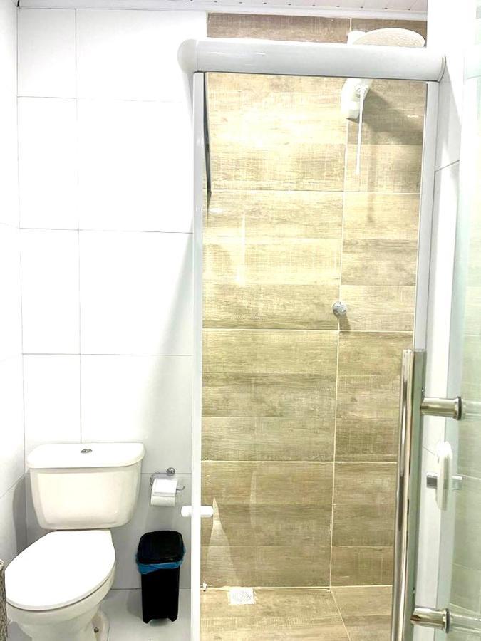 Residencial Morro De Sao Paulo Casa Amarela Villa Luaran gambar