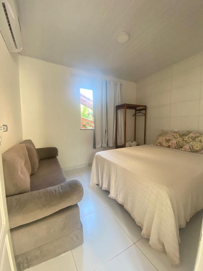 Residencial Morro De Sao Paulo Casa Amarela Villa Luaran gambar