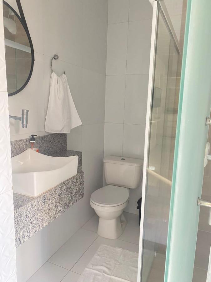 Residencial Morro De Sao Paulo Casa Amarela Villa Luaran gambar