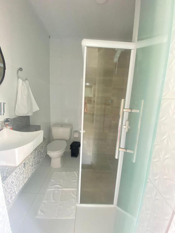 Residencial Morro De Sao Paulo Casa Amarela Villa Luaran gambar