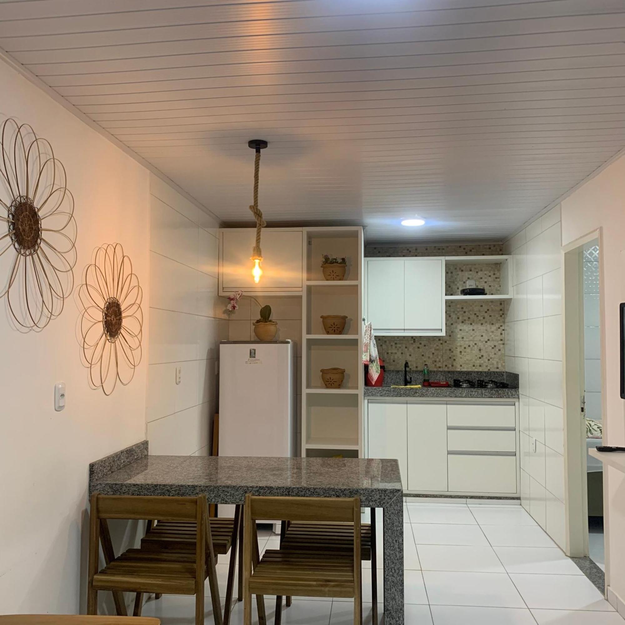 Residencial Morro De Sao Paulo Casa Amarela Villa Luaran gambar