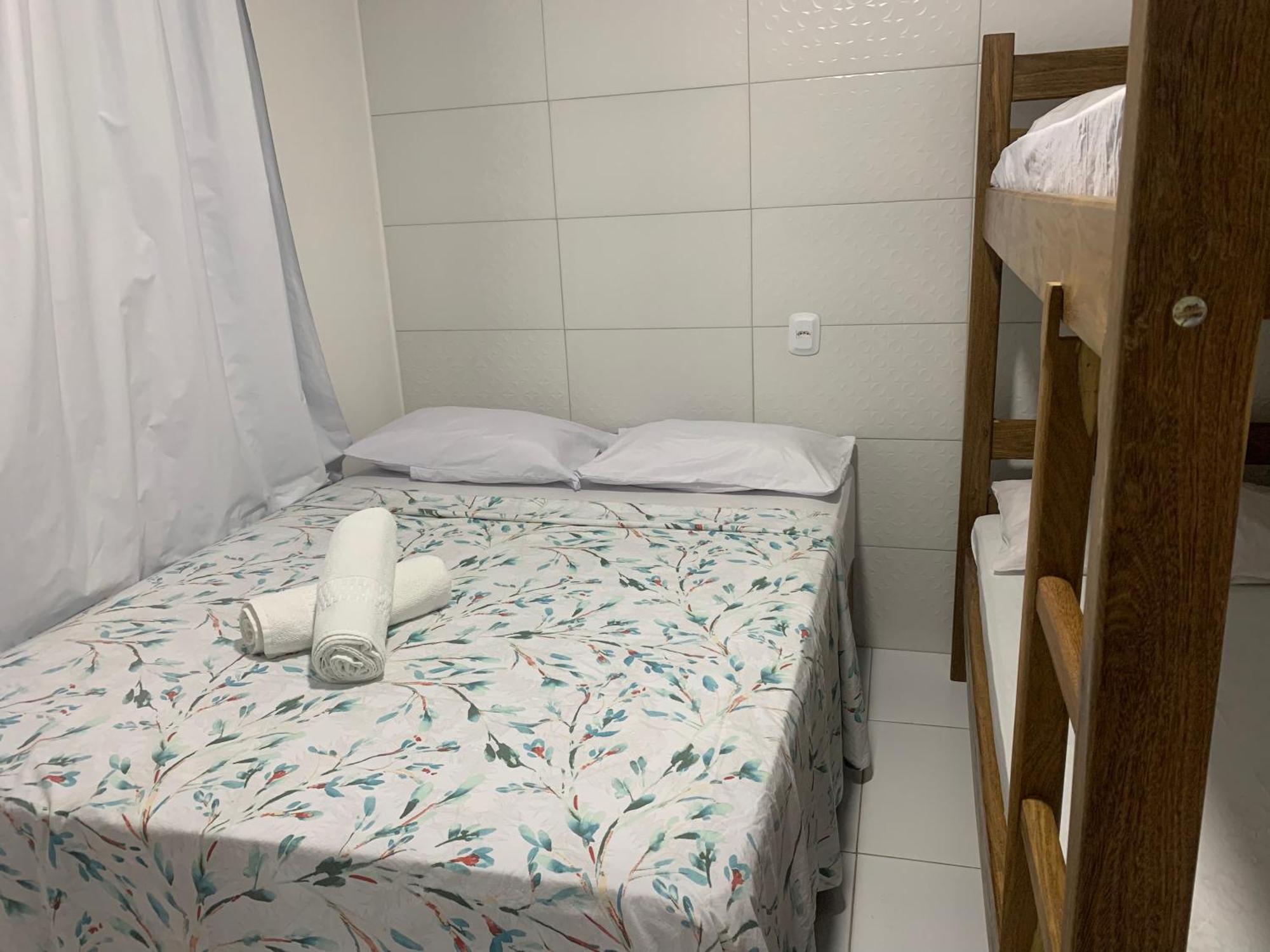 Residencial Morro De Sao Paulo Casa Amarela Villa Luaran gambar
