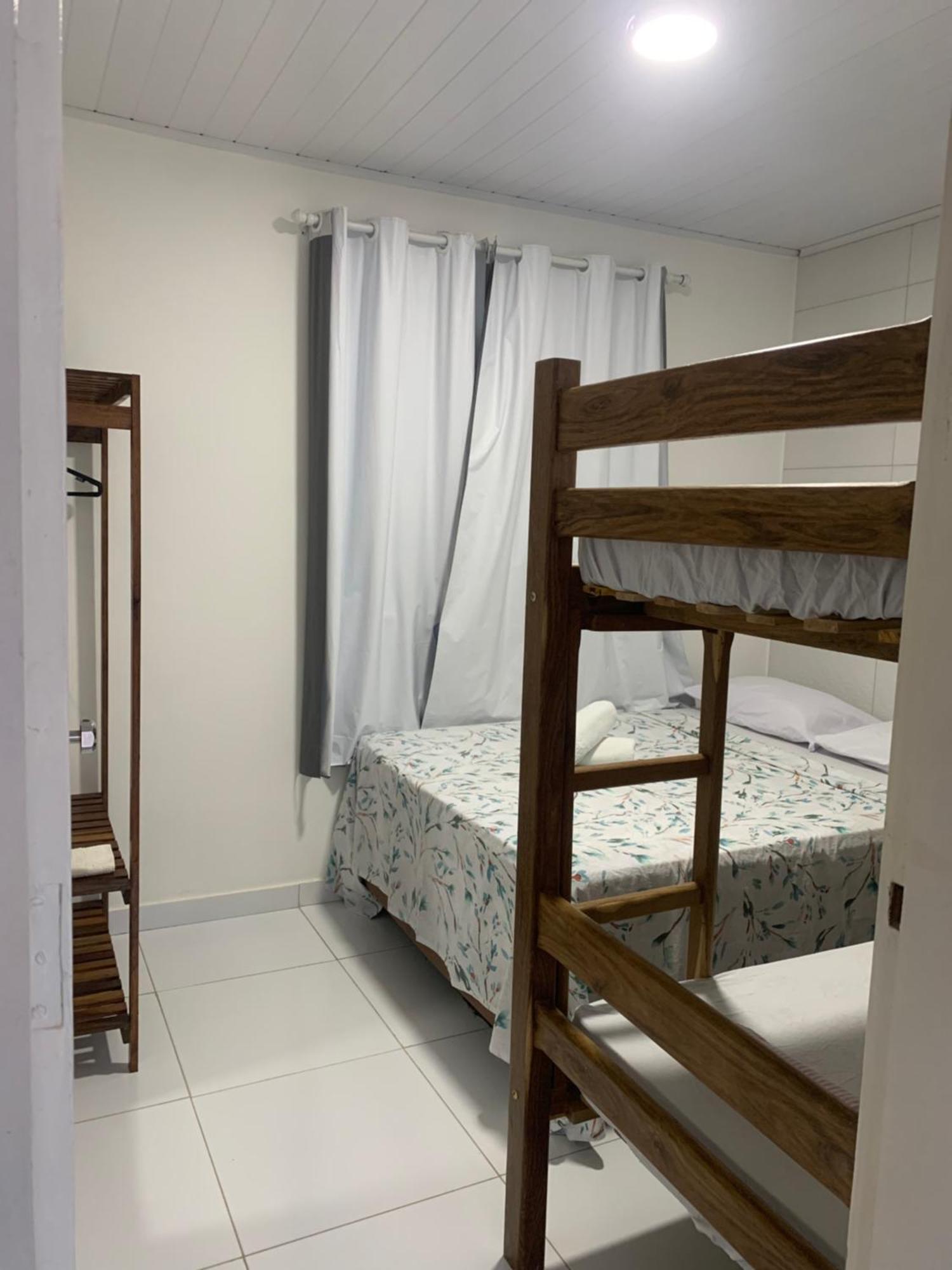 Residencial Morro De Sao Paulo Casa Amarela Villa Luaran gambar