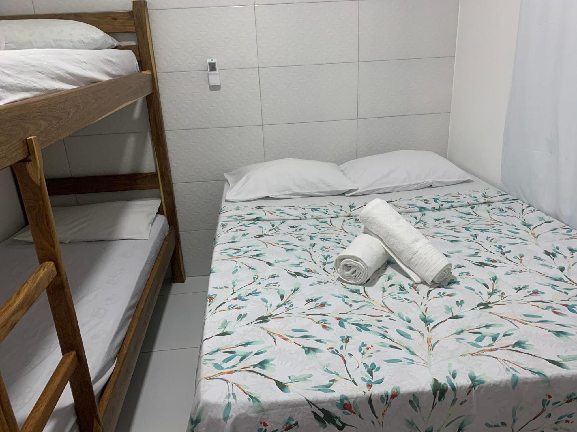 Residencial Morro De Sao Paulo Casa Amarela Villa Luaran gambar