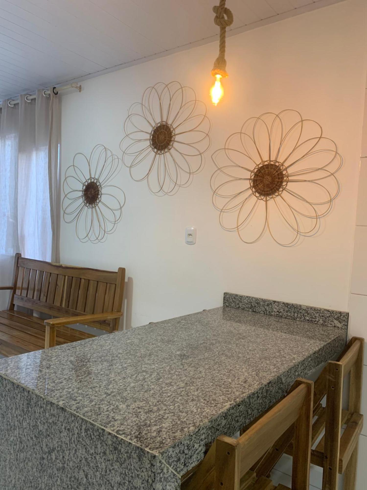 Residencial Morro De Sao Paulo Casa Amarela Villa Luaran gambar
