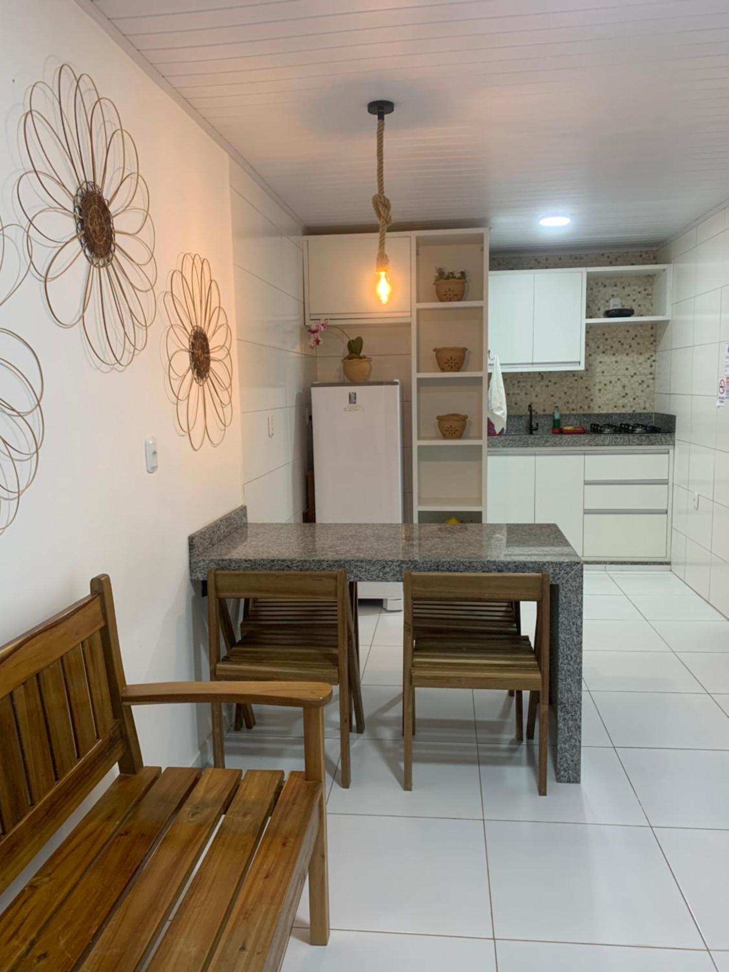 Residencial Morro De Sao Paulo Casa Amarela Villa Luaran gambar