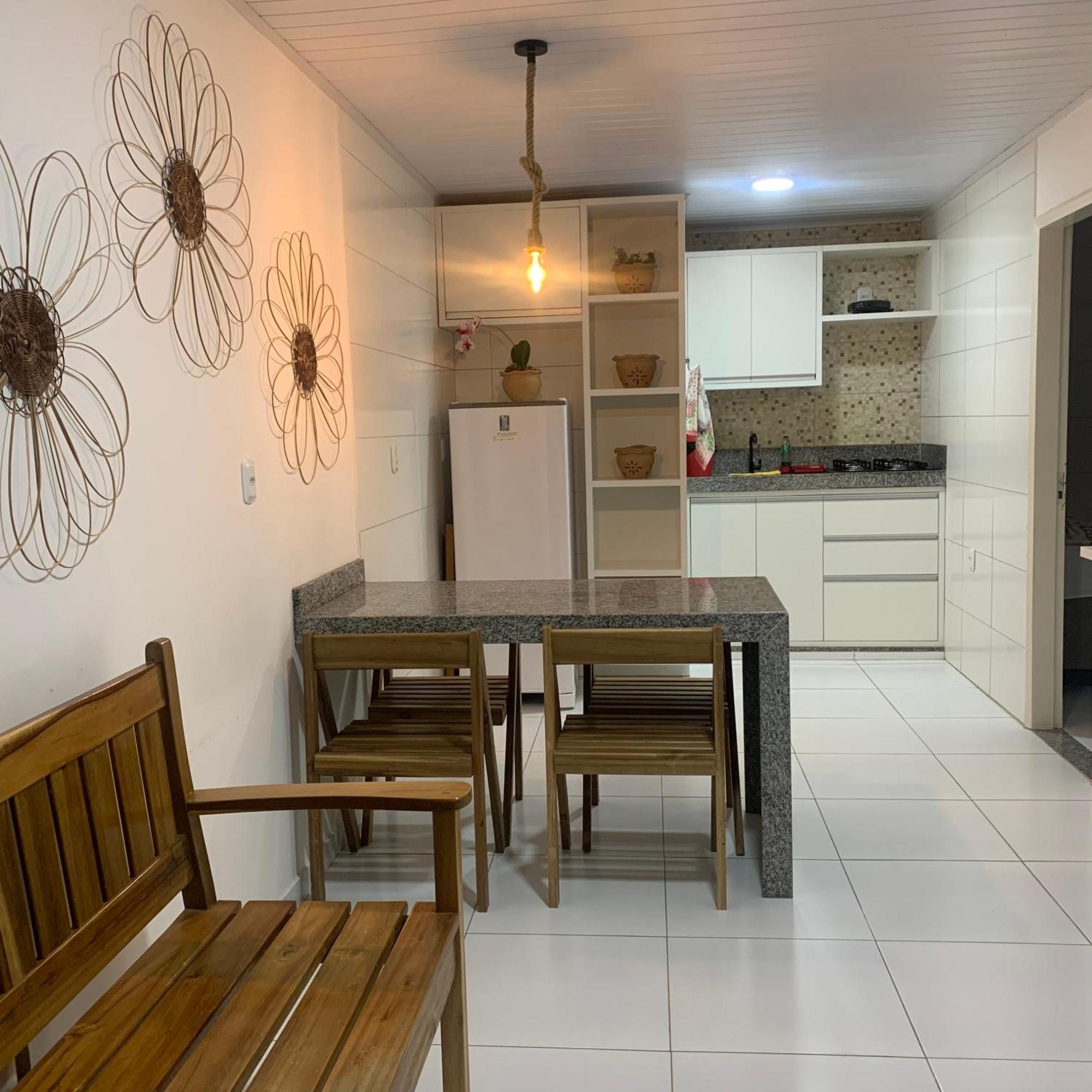 Residencial Morro De Sao Paulo Casa Amarela Villa Luaran gambar