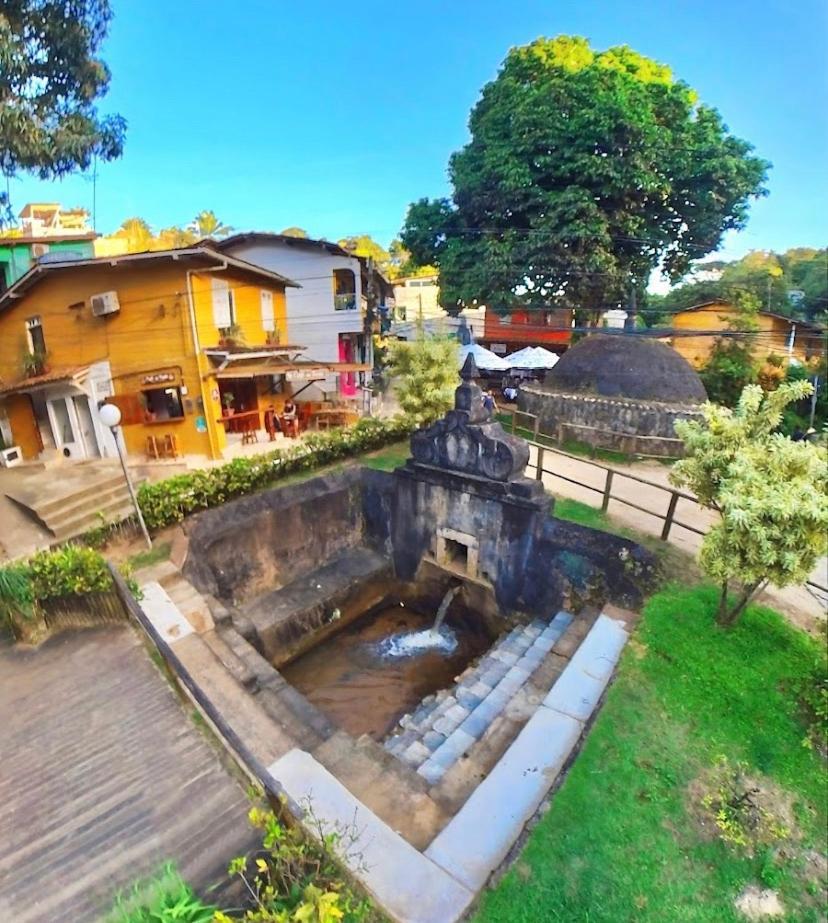 Residencial Morro De Sao Paulo Casa Amarela Villa Luaran gambar